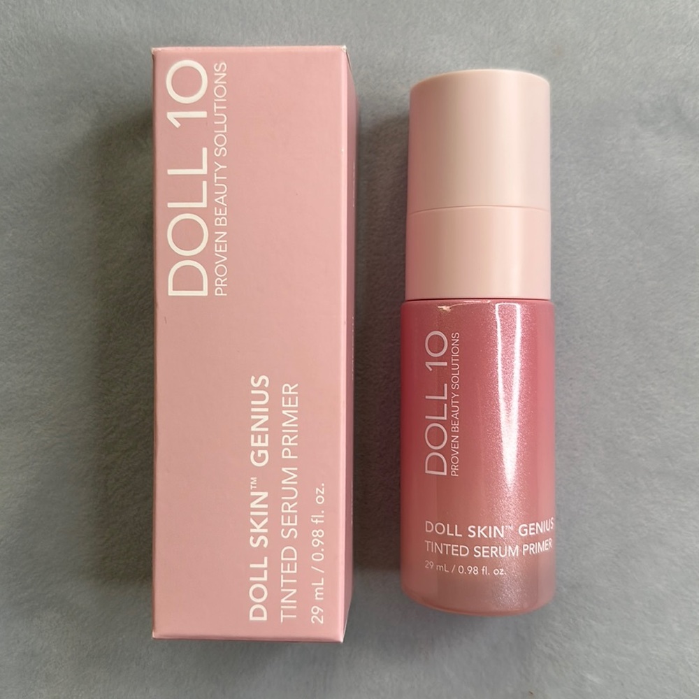🎨 DOLL 10 | DOLL SKIN GENIUS TINTED SERUM PRIMER